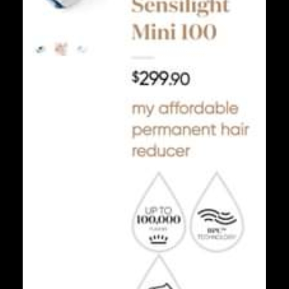 Sensica permanent hair remover - Picture 5 of 5